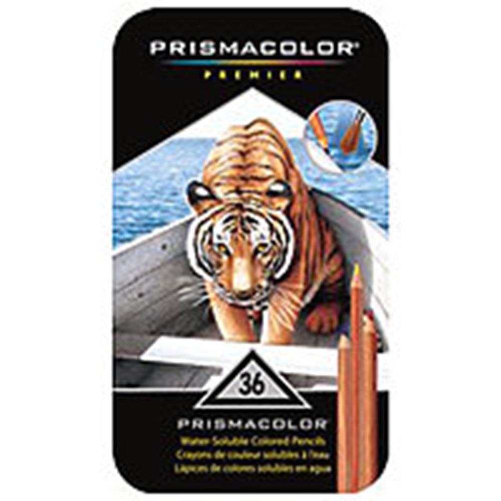 Prismacolor, Colored Pencils, Art & School, Watercolor, 36 Set, 283641